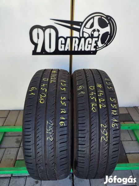 195/55 R16 Goodride 2db Nyárigumi 90Garage #1422