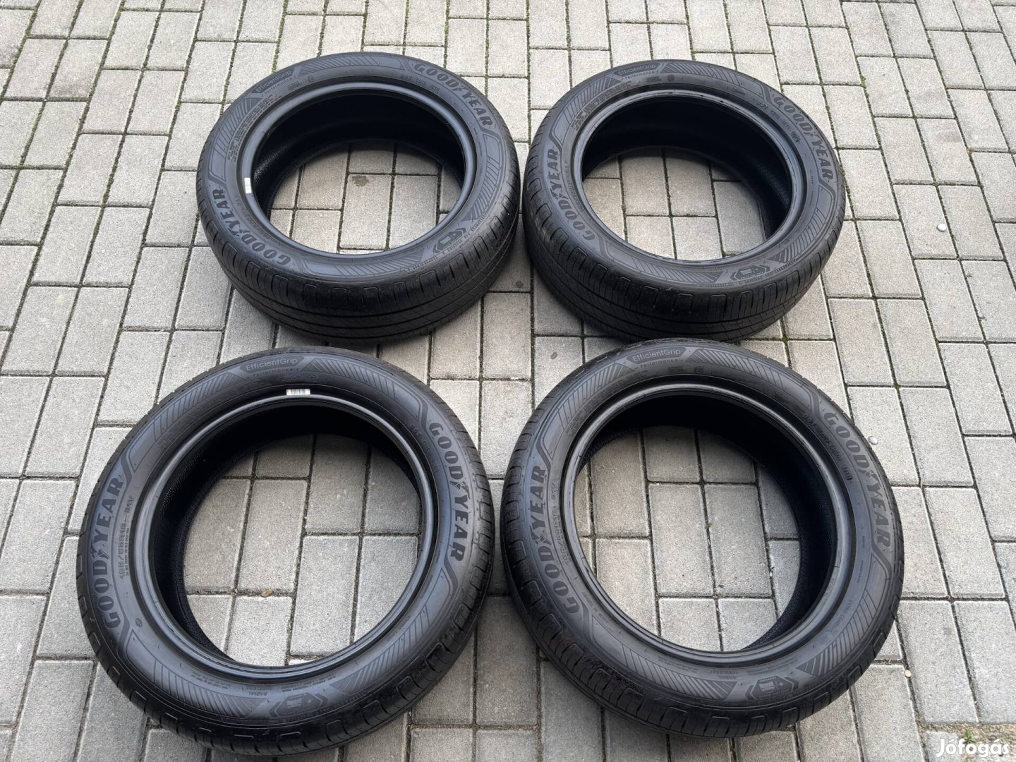 195/55 R16 Goodyear nyárigumi