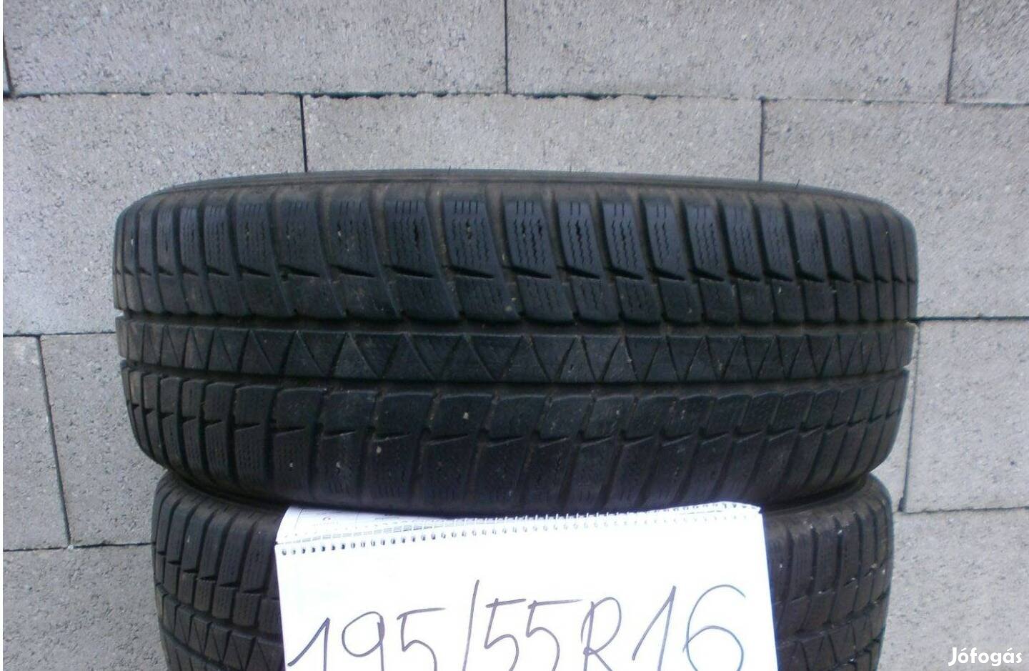 195/55 R16 Hankook/Sumitomo téligumi 4 db