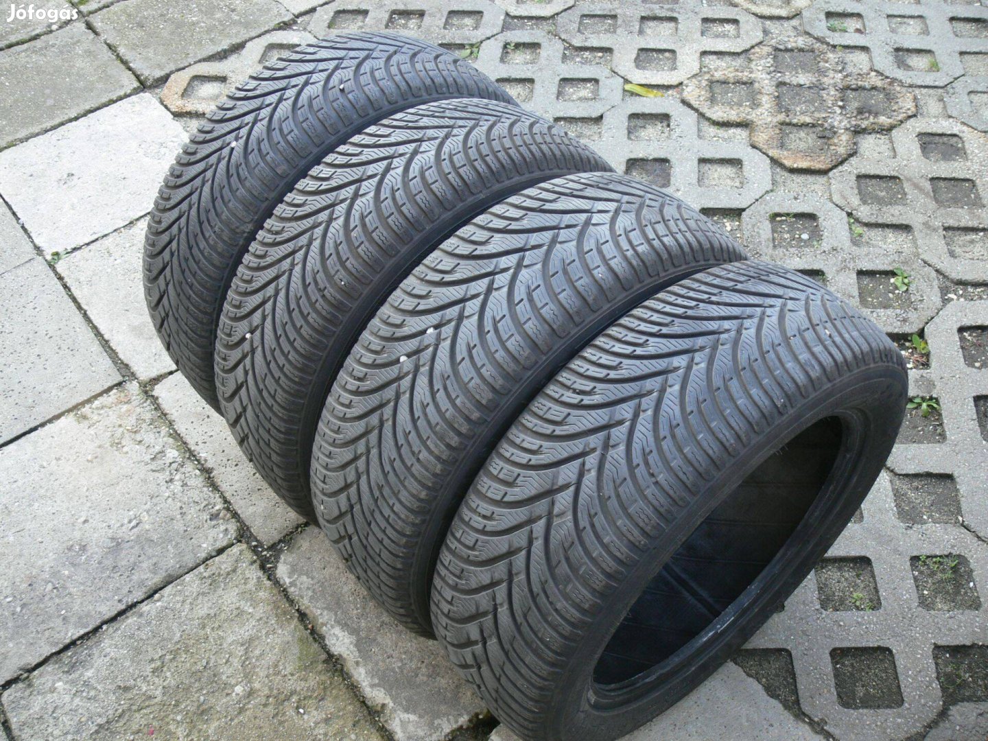 195/55 R16 Kleber Téli gumik