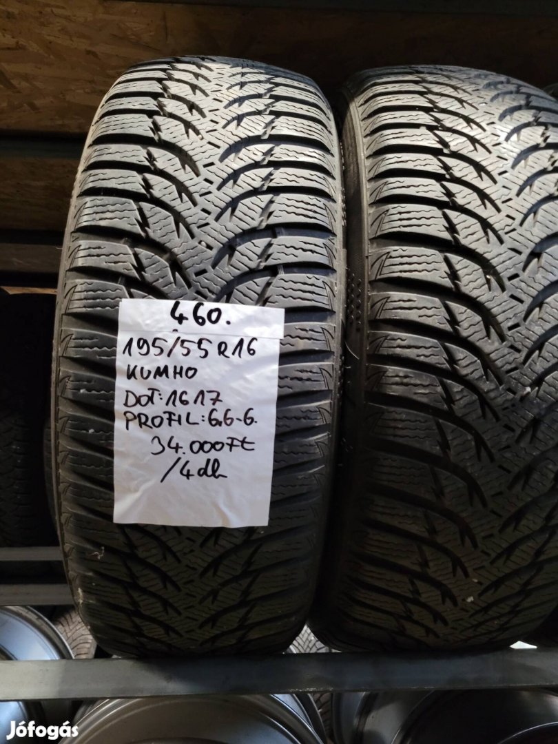 195/55 R16 Kumho téli gumik