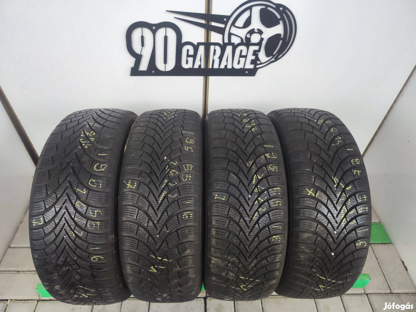 195/55 R16 Maxxis 4db Téligumi gumi 90Garage #894