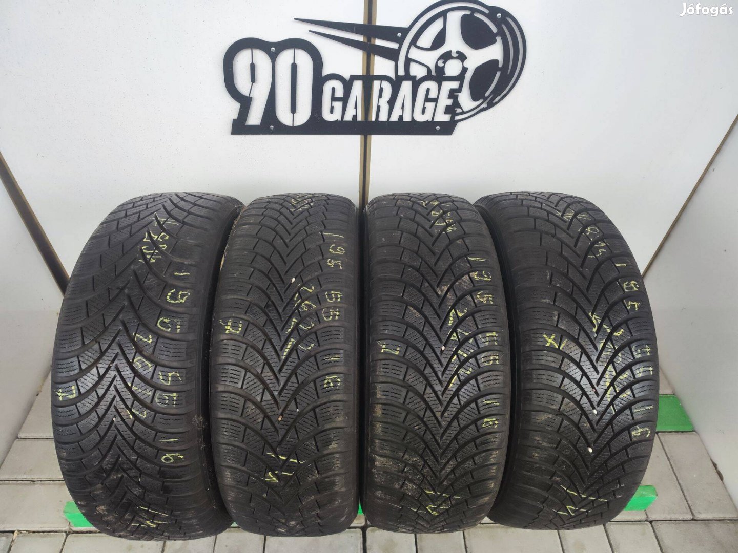 195/55 R16 Maxxis 4db Téligumi gumi 90Garage #894