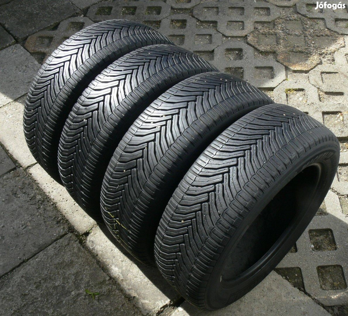 195/55 R16 Michelin Négyévszakos gumik