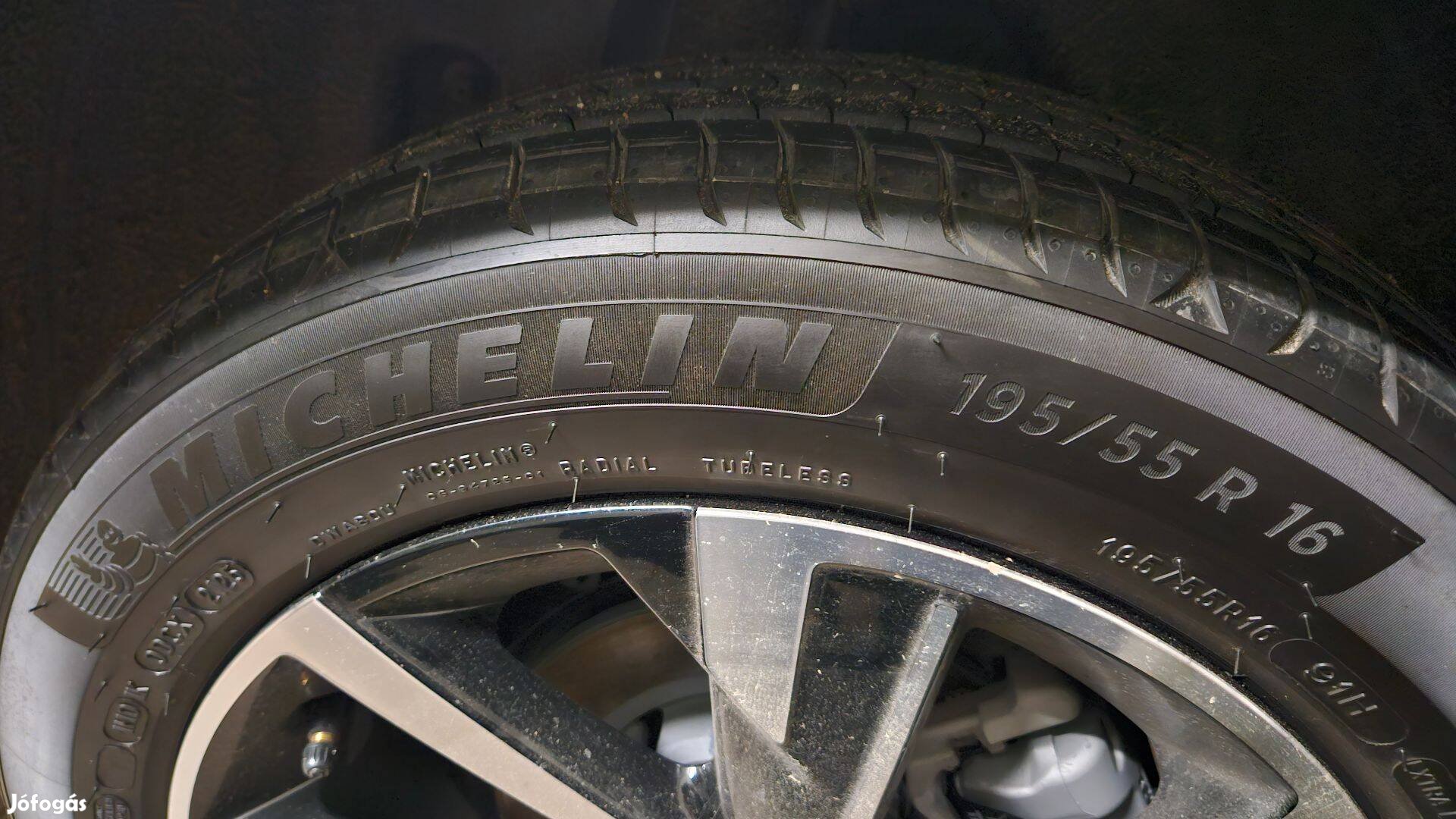 195/55 R16 Michelin eprimacy Nyári gumi 1hónapos 400km