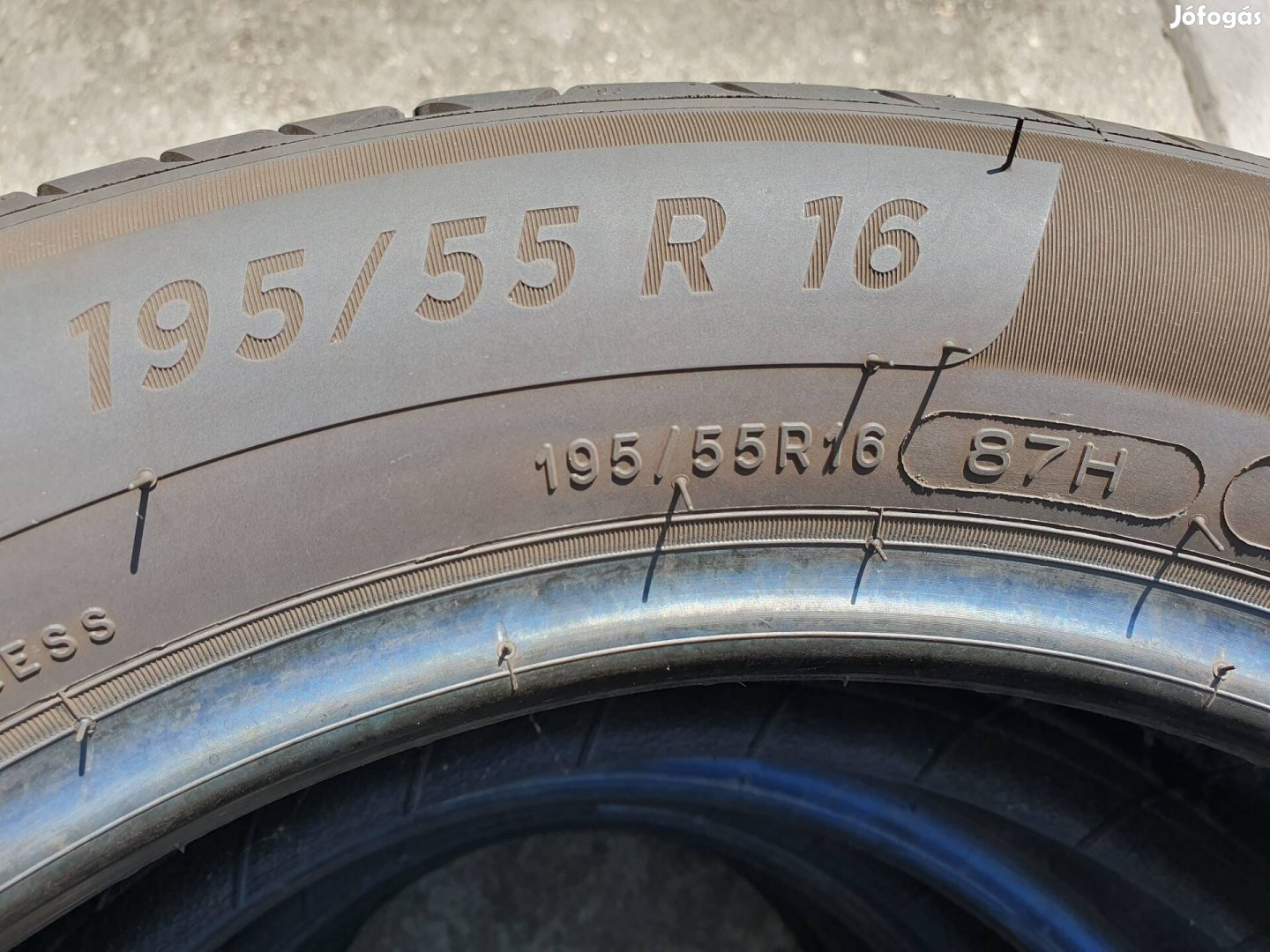 195 55 R16 Michelin primacy 4 nyárigumi 2020-as évjárat 