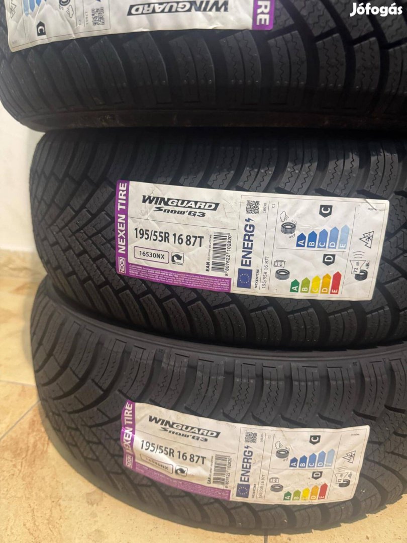 195/55 R16 Nexen Winguard Snow G3