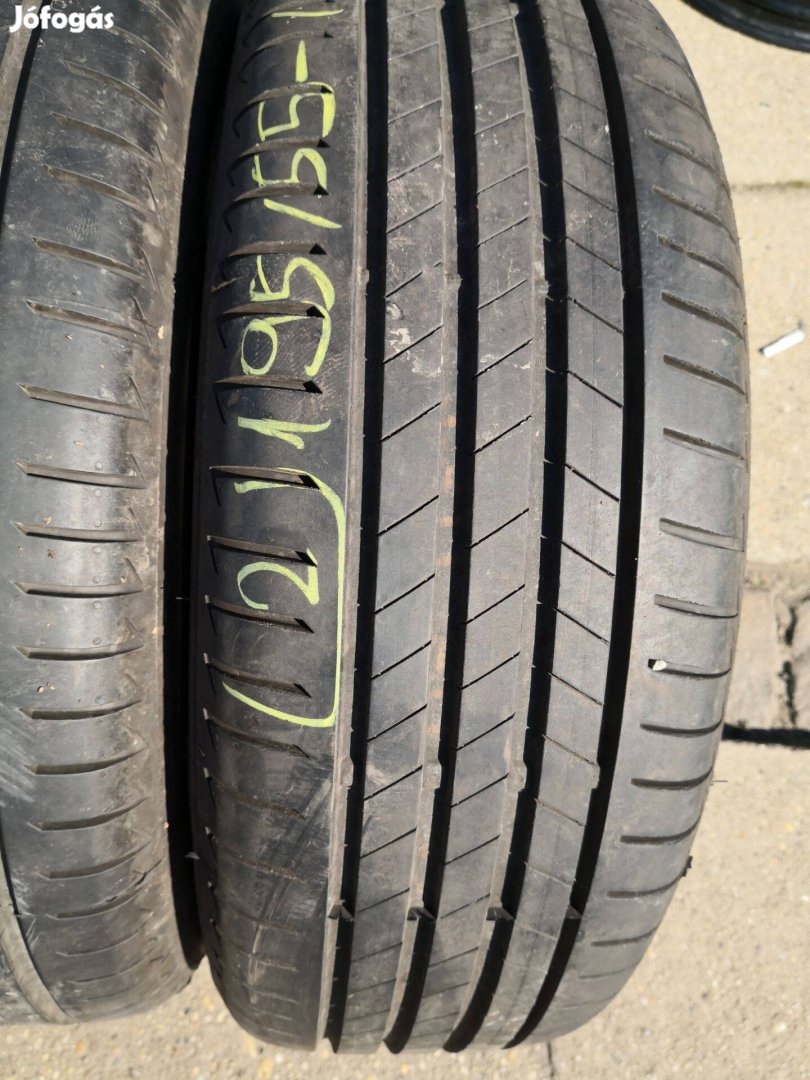 195/55 R16 Új!! Bridgestone nyári gumi 100000ft a 4db/2/