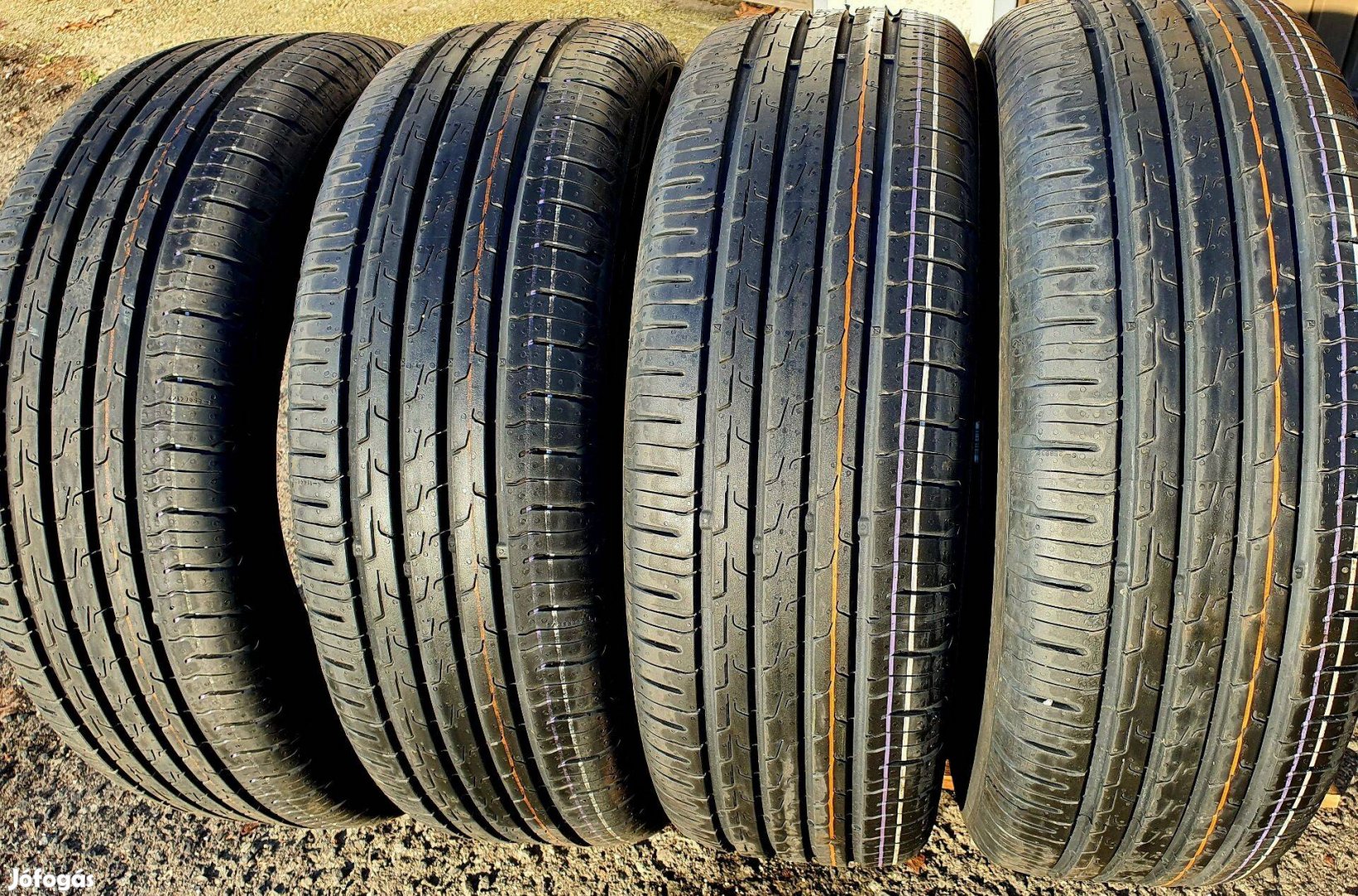 195/55 R16 - Continental Ecocontact6 - Új