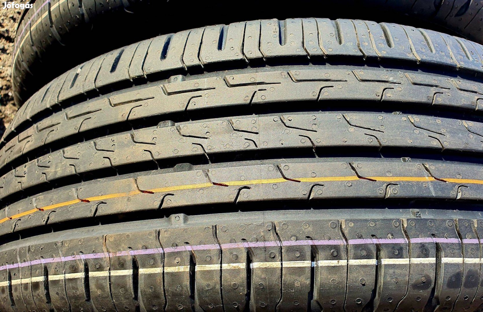 195/55 R16 - Continental Ecocontact6 - Új