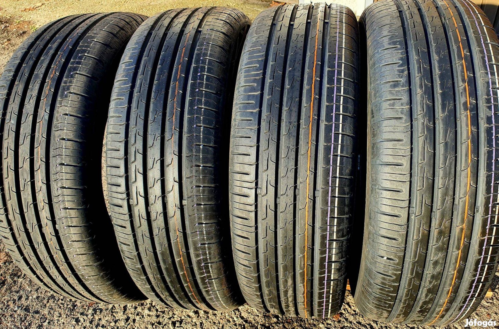 195/55 R16 - Continental Ecocontact6 - Új