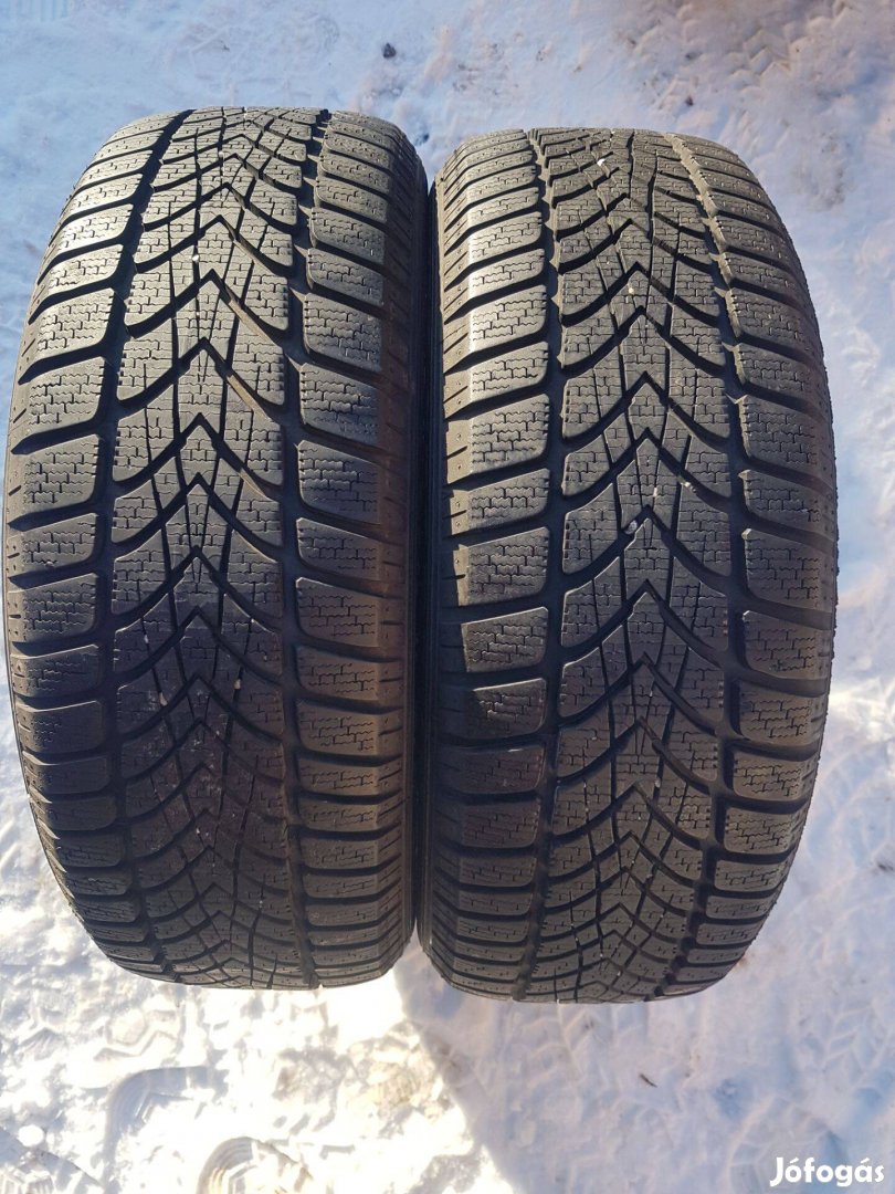 195/55 R16 téli gumi 2db Dunlop DOT2018