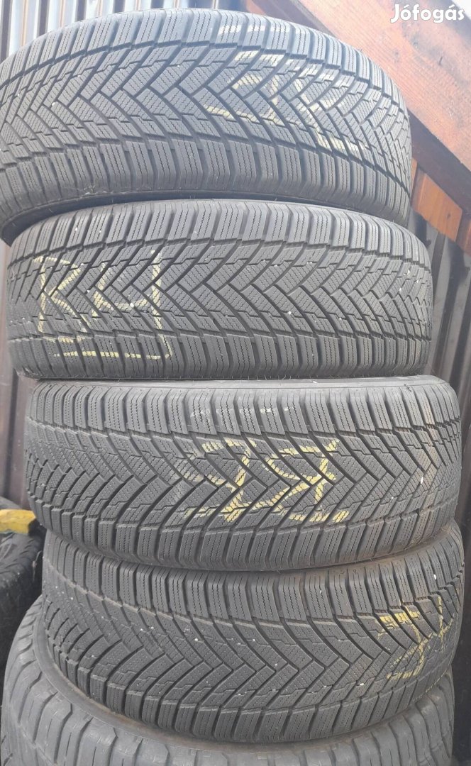 195/55 R16 téli gumi 4db egyforma 