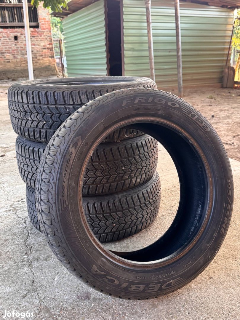195/55 R16 téligumi