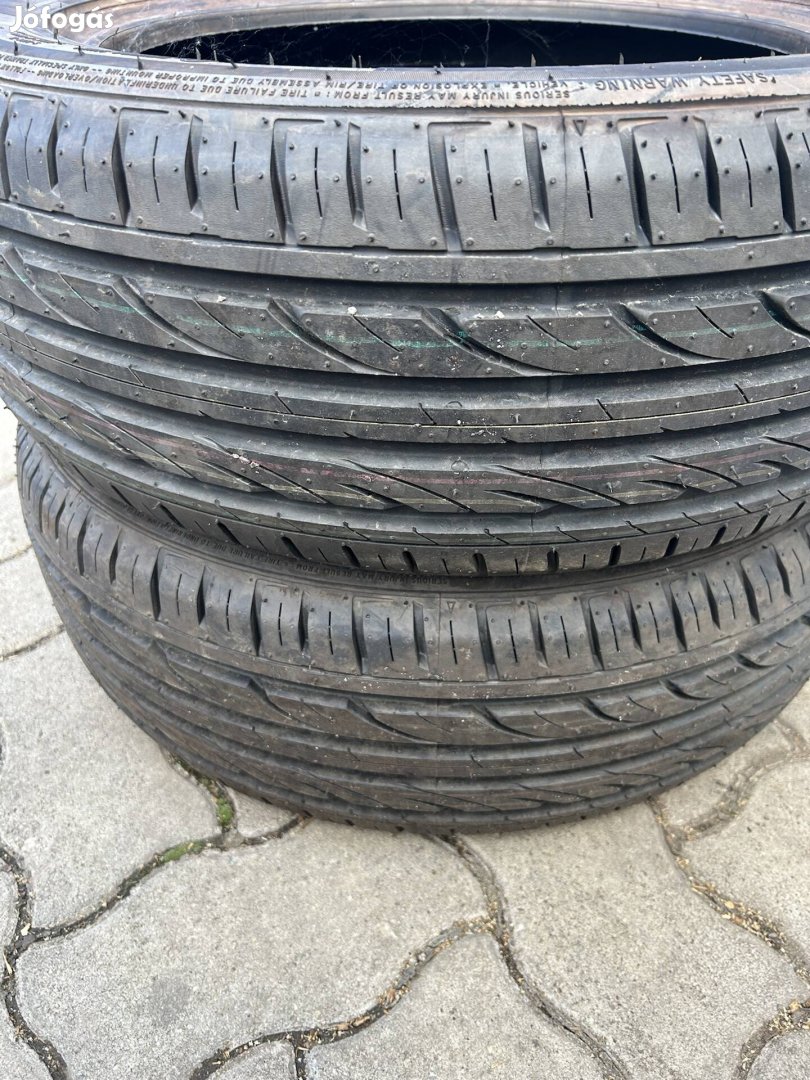 195/55 R16 uj nyári gumi 