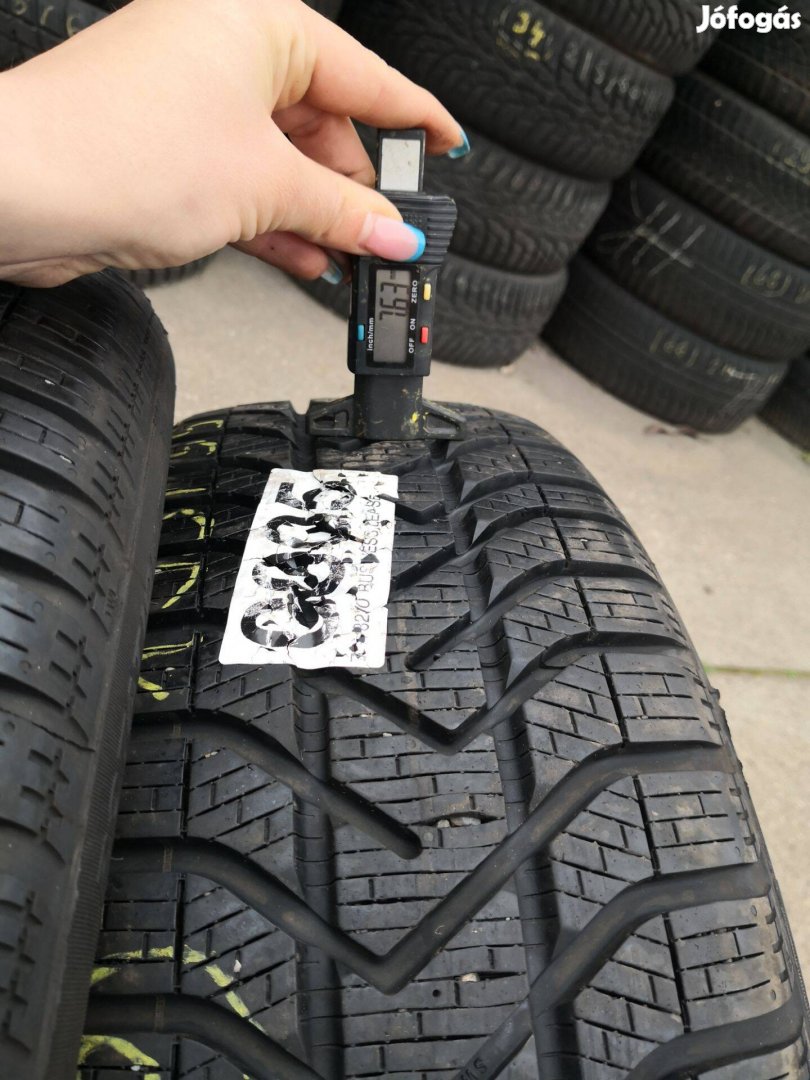 195/55 R17 Pirelli téli gumi 77000ft a 4db /130/