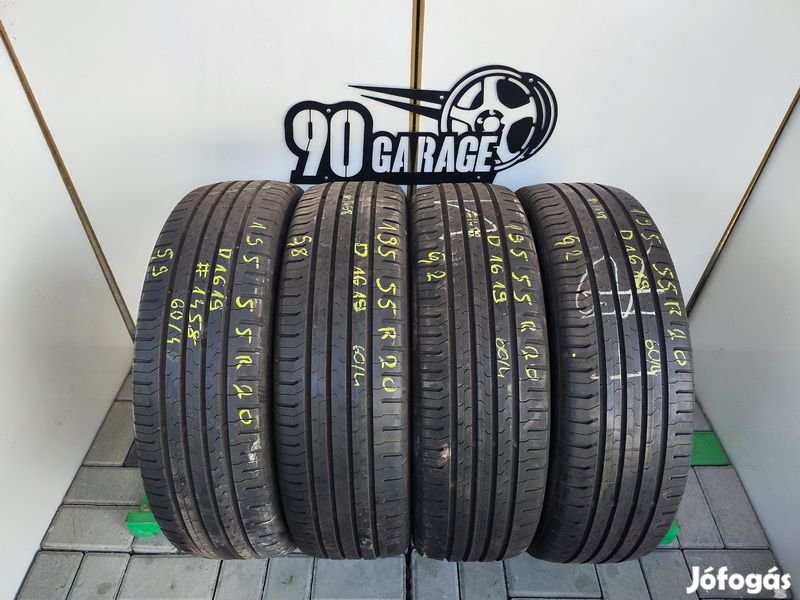 195/55 R20 Continental 4db Nyárigumi