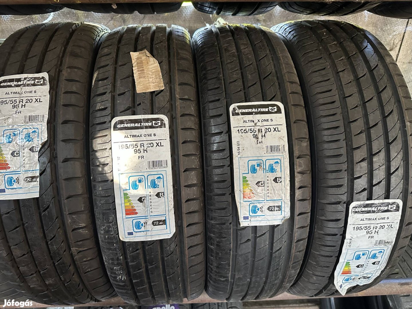 195/55 R20 Scenic I3 Új