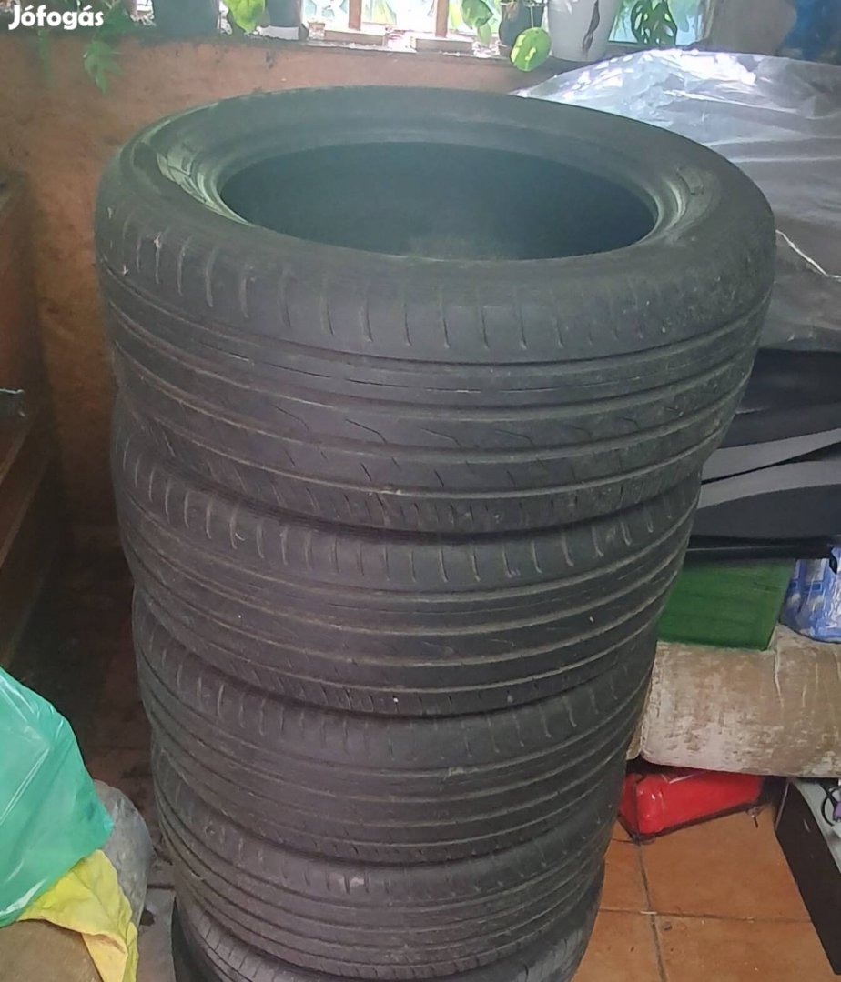 195/55 r15 nyárigumi garnitúra 