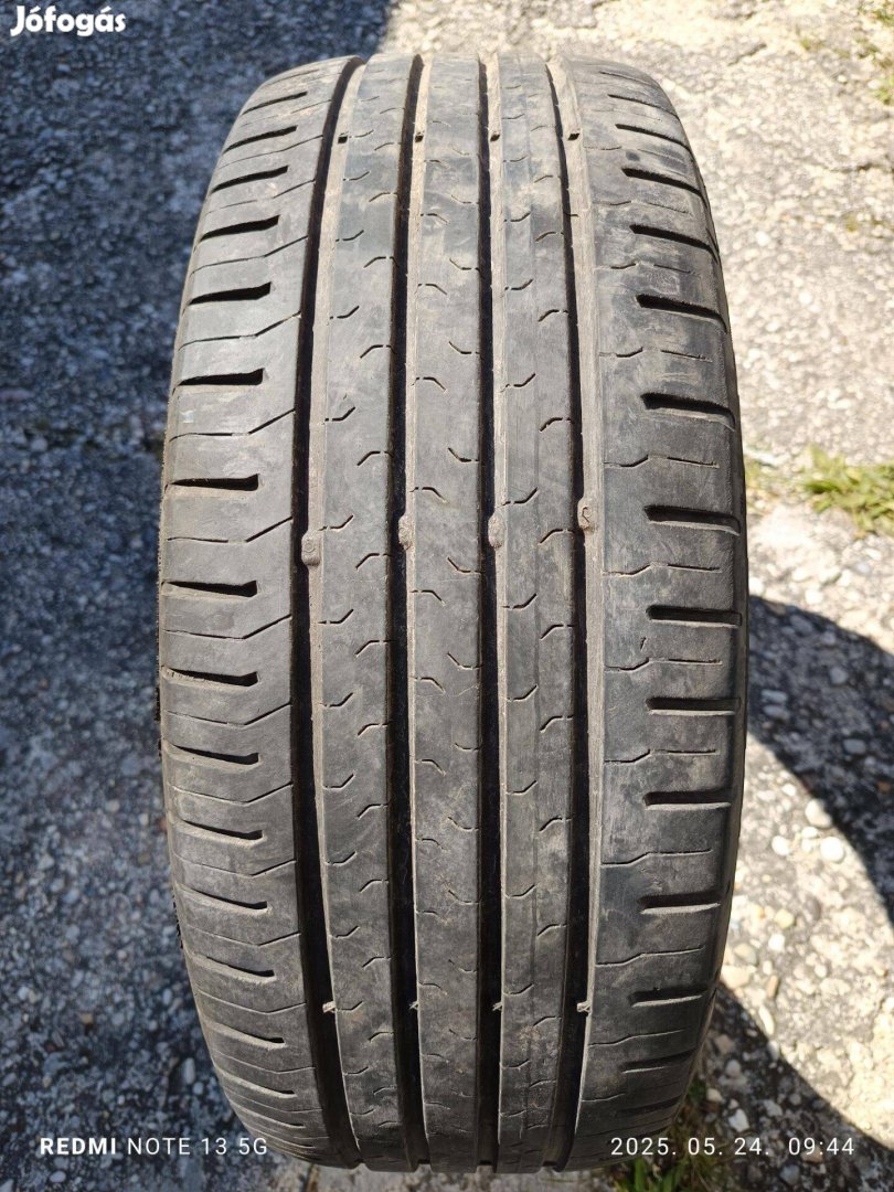 195/55 r16 1db Continental Contiecocontact 5 nyári gumi eladó