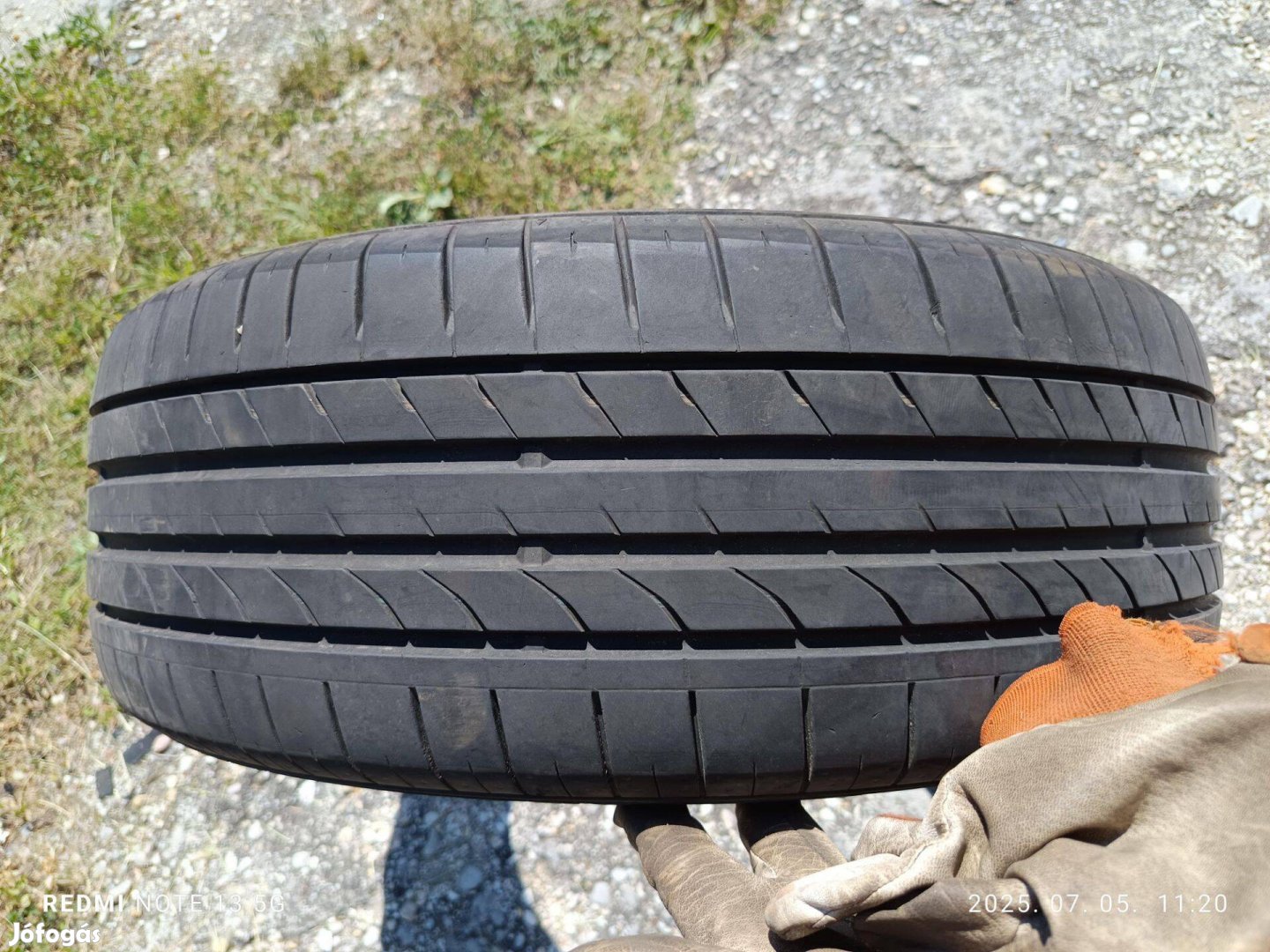195/55 r16 4éves 1db Nexen nyári gumi eladó