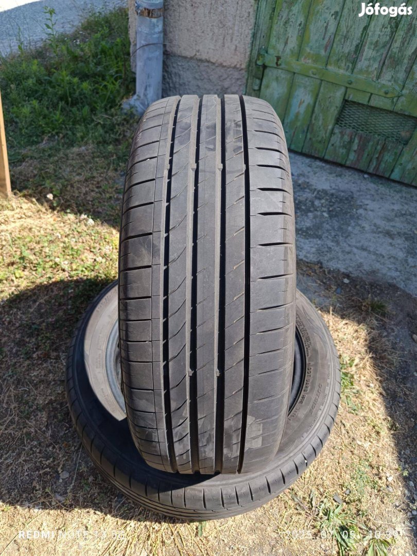 195/55 r16 4éves 80%os 2db Nexen nyári gumi eladó
