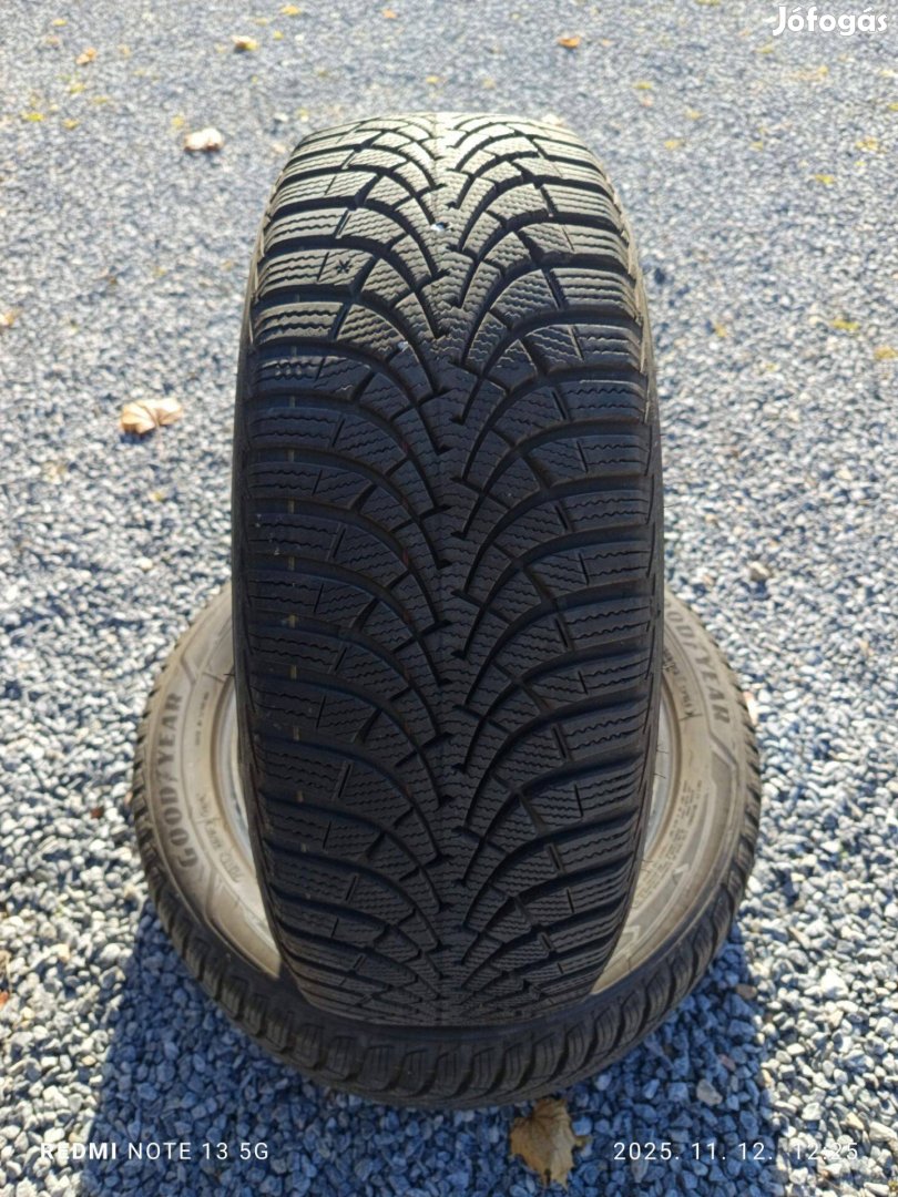 195/55 r16 4éves 90%os 2db Good&Jear téli gumi eladó
