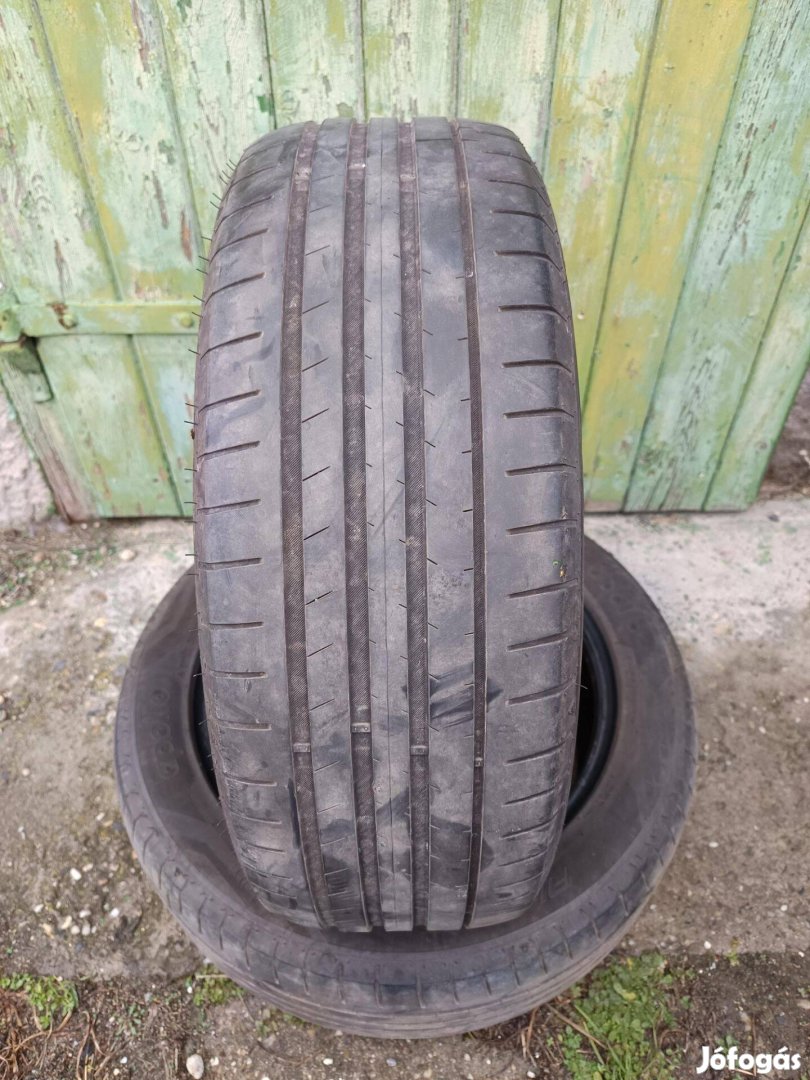 195/55 r16 5éves 2db Apollo nyári gumi eladó