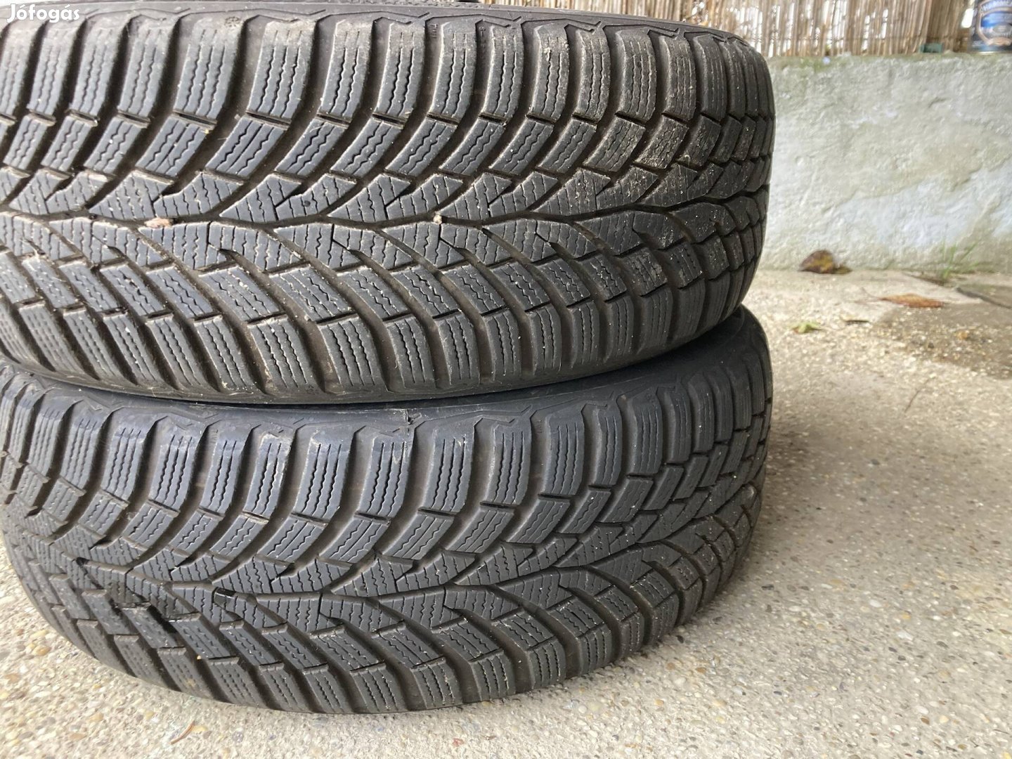 195/55 r16 Continental TS870 téli 7mm