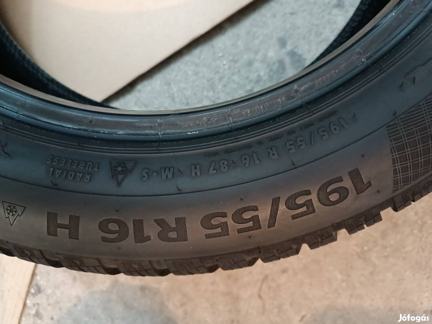 195/55 r16 Continental Wintercontact TS 860 téli gumi garnitúra 