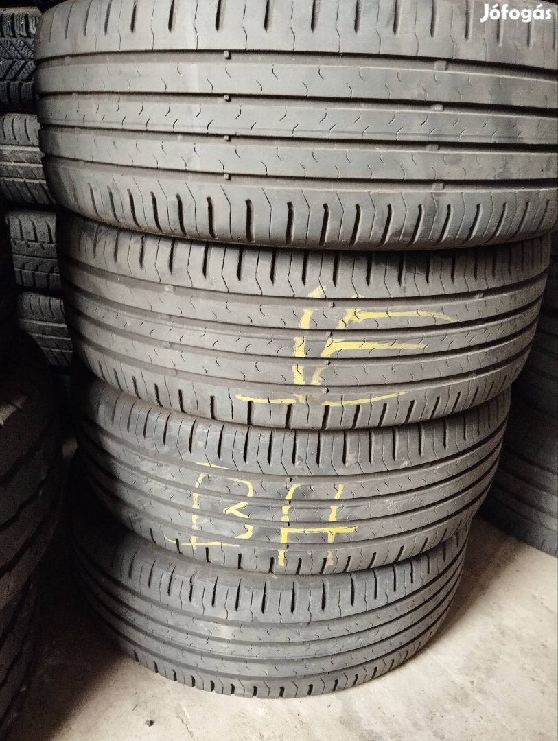 195/55 r16 Nyari gumi Continental Németországból 6 mm-es
