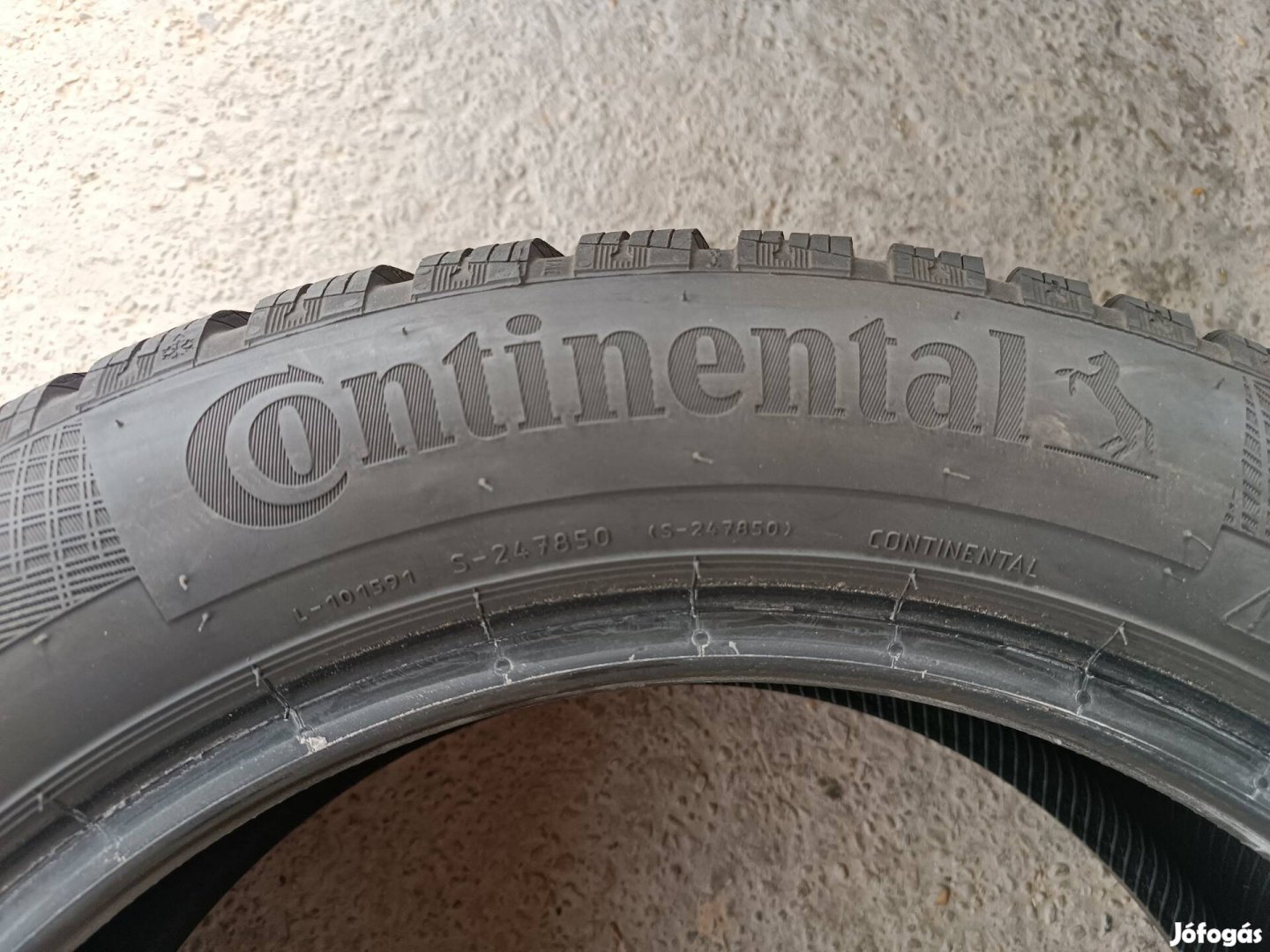 195/55 r16 h Continental Winter Contact TS 860 téli gumi garnitúra 