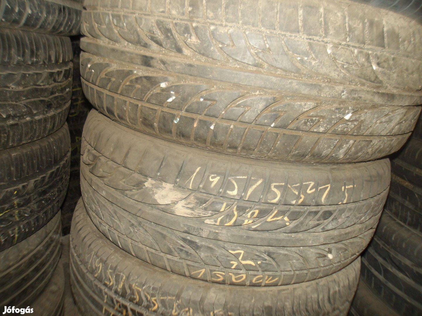 195/55r15 Bridgestone nyári gumi ajándék szereléssel