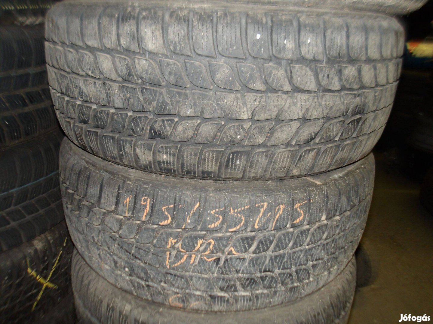 195/55r15 Bridgestone téli gumi ajándék szereléssel