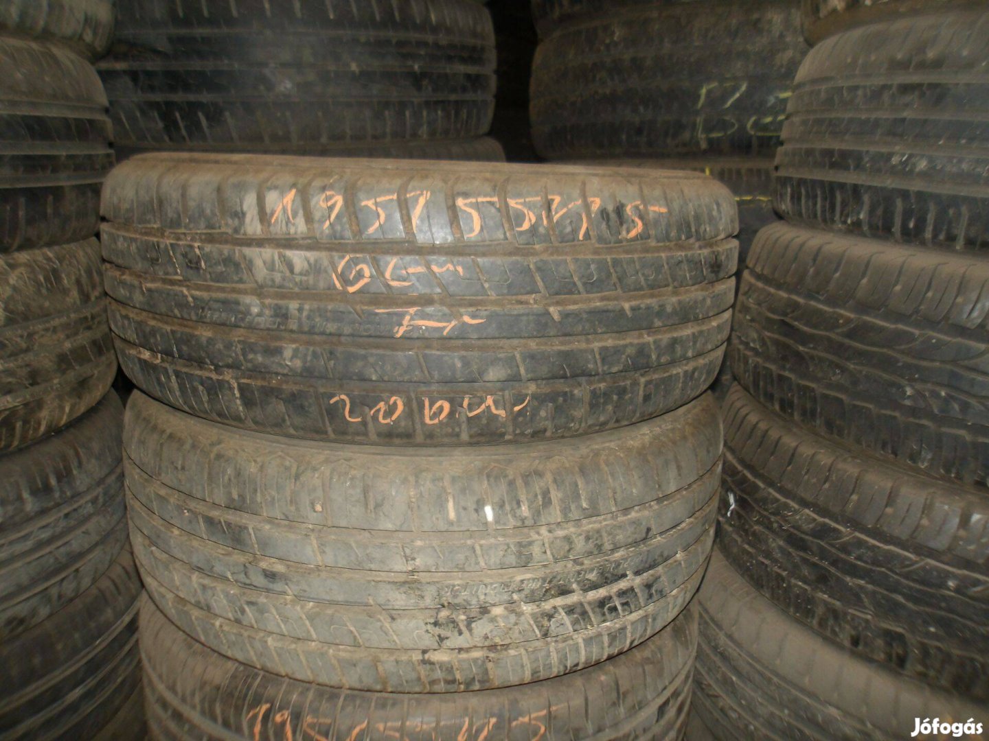 195/55r15 General nyári gumi ajándék szereléssel