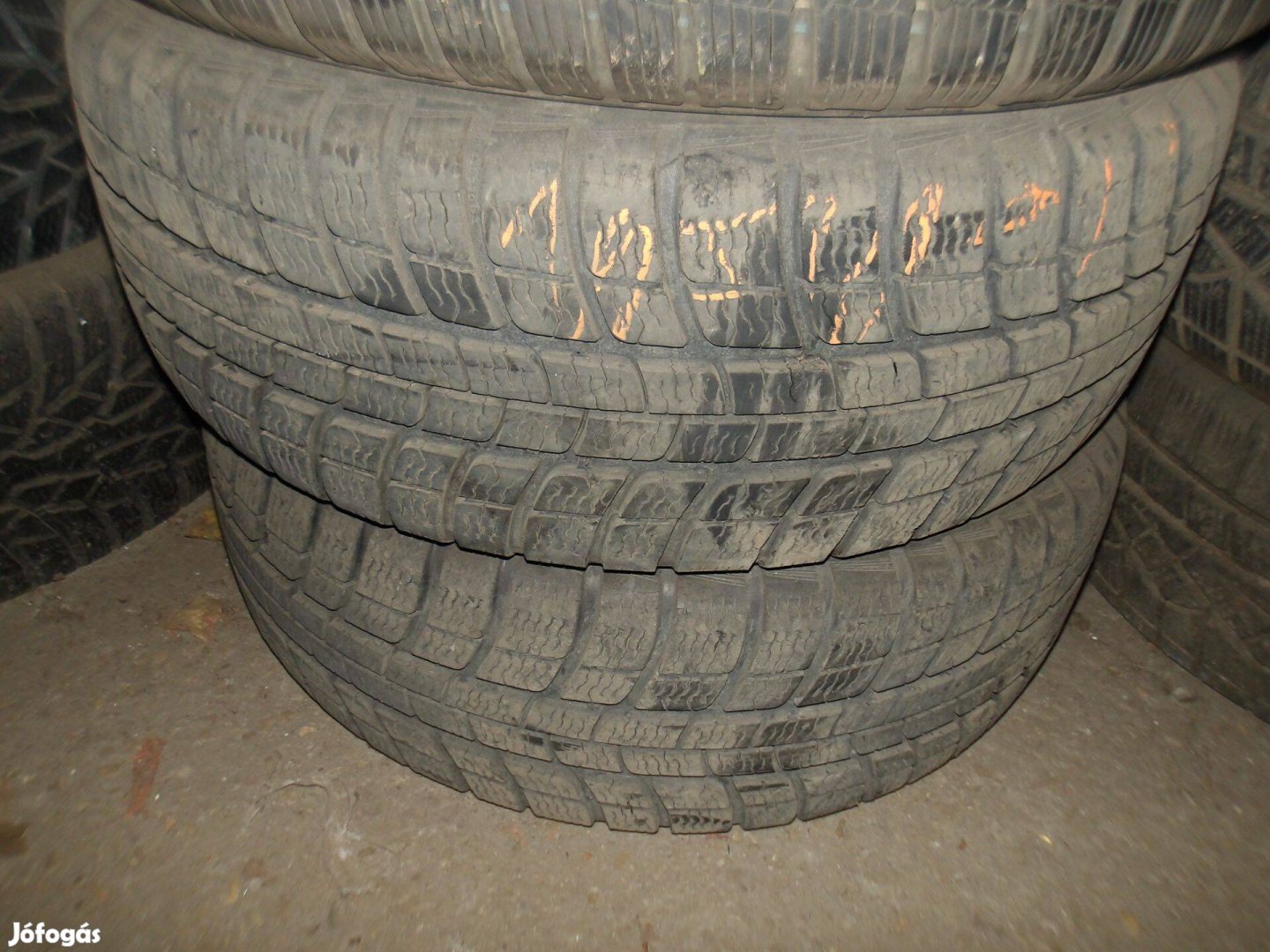 195/55r15 Michelin téli gumi ajándék szereléssel