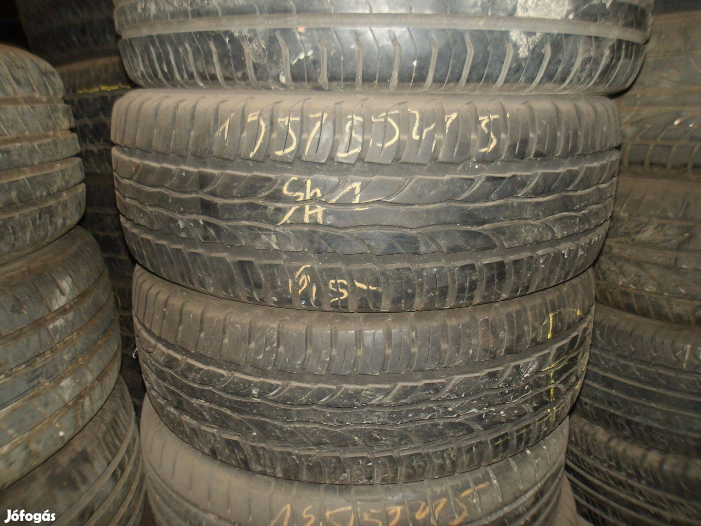 195/55r15 Sava nyári gumi ajándék szereléssel