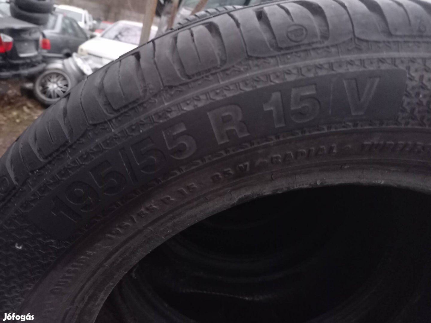 195/55r15 barum bravuris 5 nyárigumi szett 