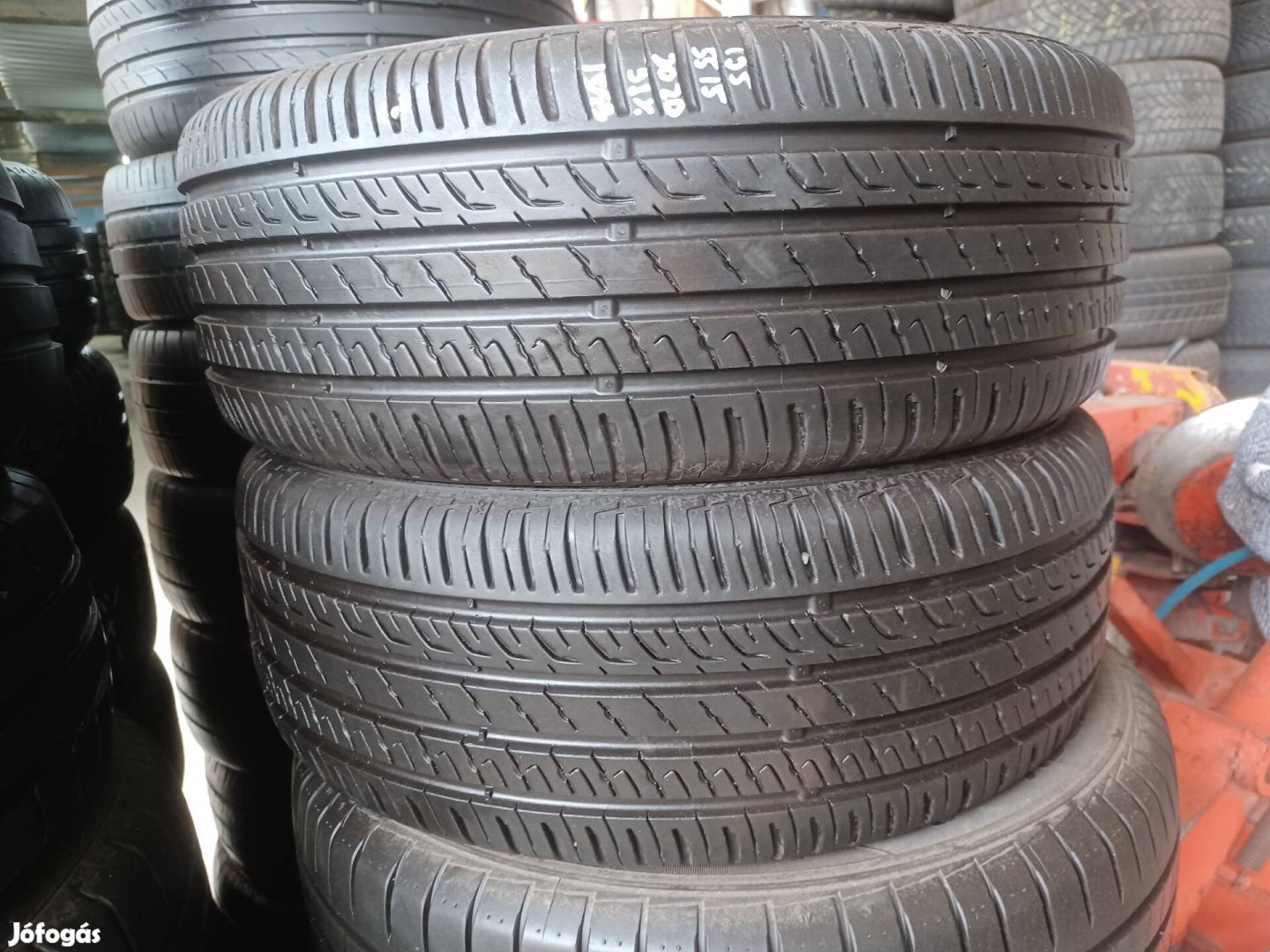 195/55r15 nyári 2db Barum 