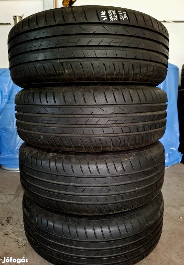 195/55r15 nyári 4db 