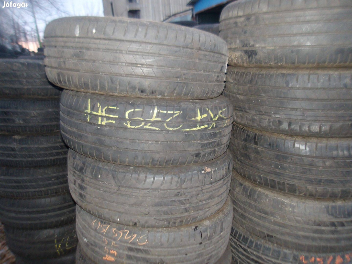 195/55r16 Bridgestone nyári gumi ajándék szereléssel