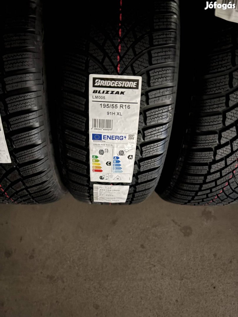 195/55r16 Bridgestone téli