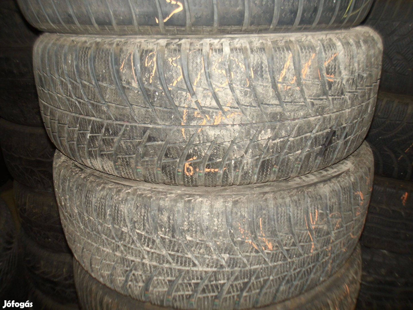 195/55r16 Bridgestone téli gumi ajándék szereléssel