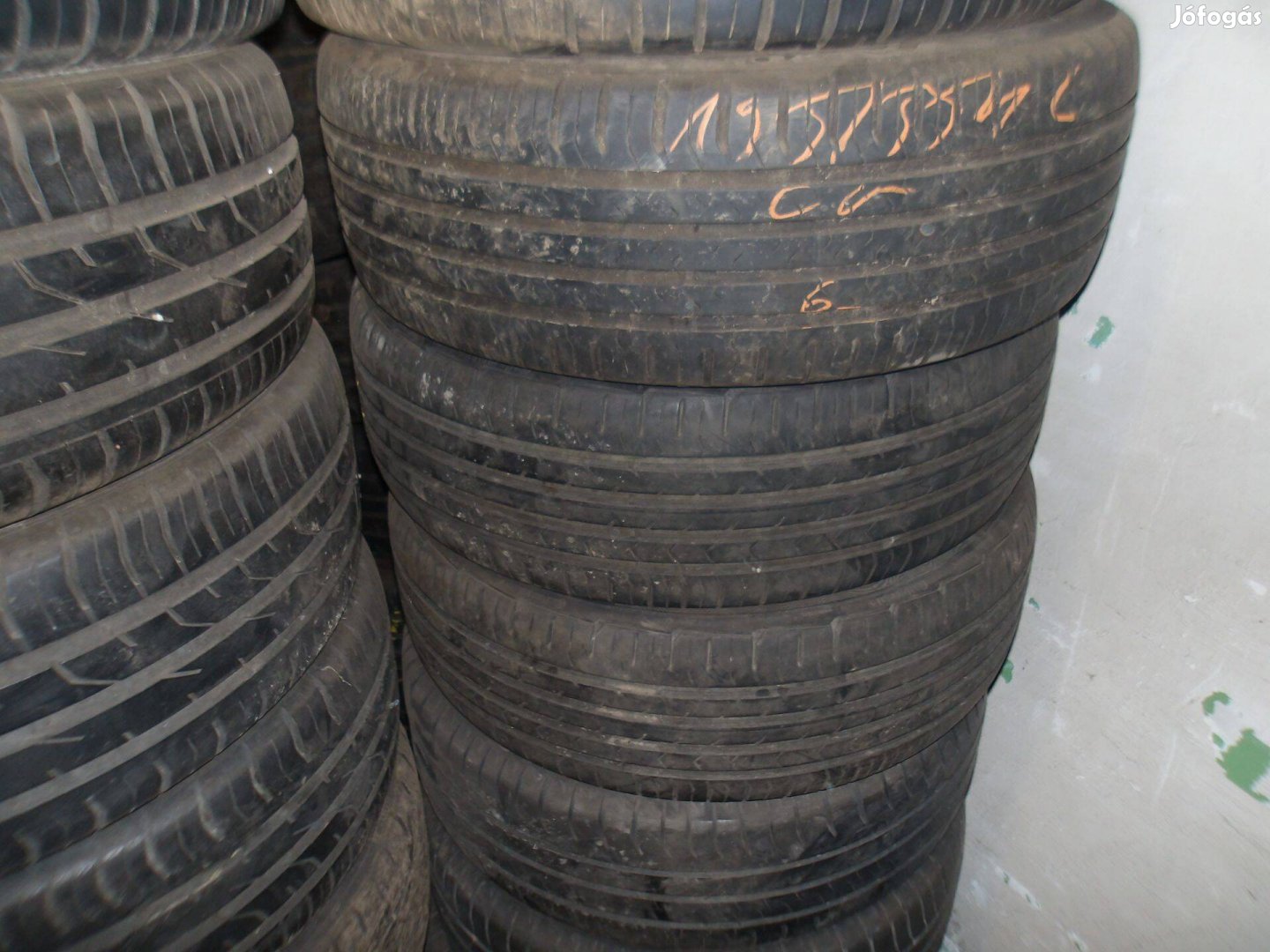 195/55r16 Continental nyári gumi ajándék szereléssel