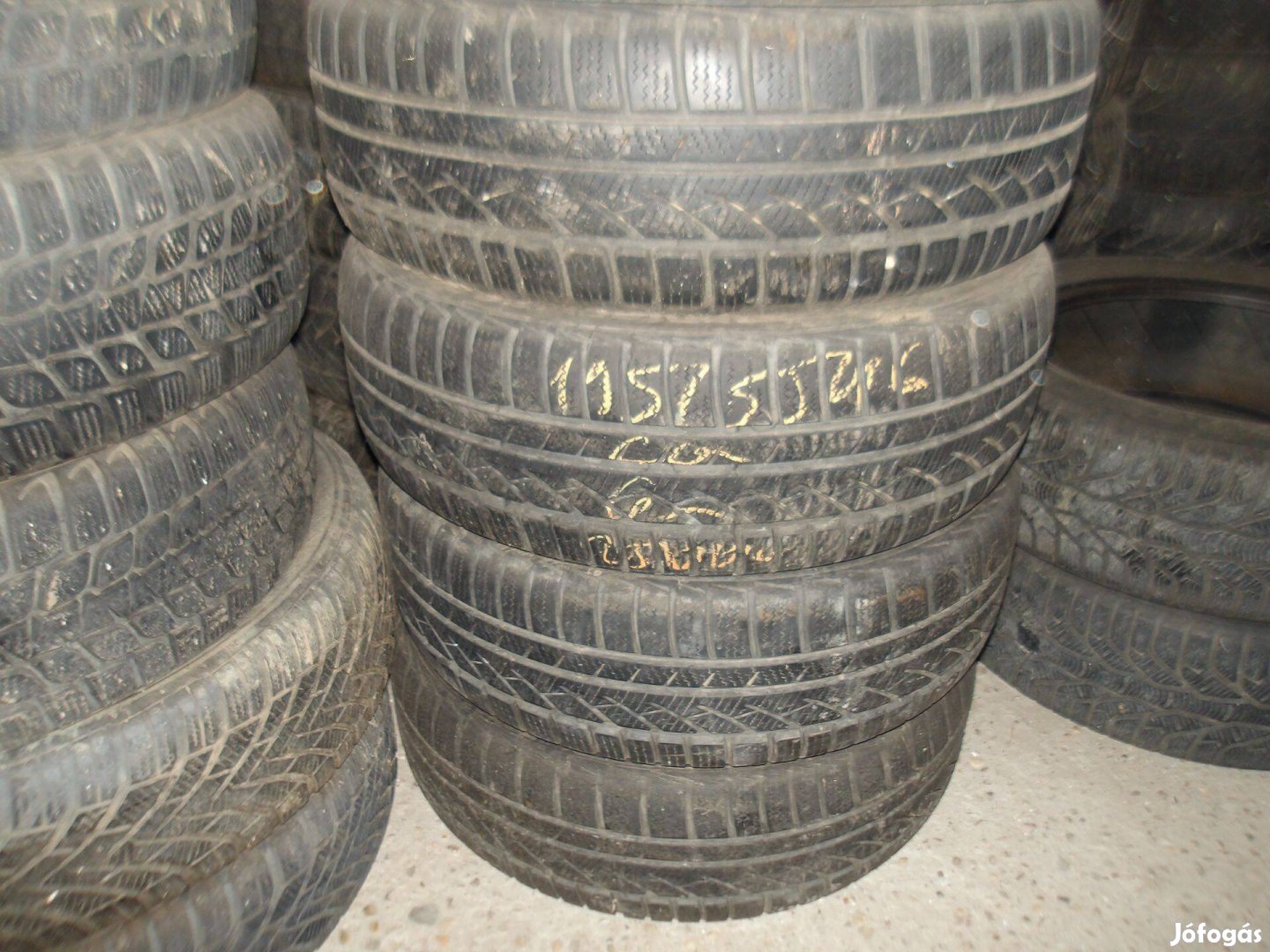 195/55r16 Continental téli gumi ajándék szereléssel