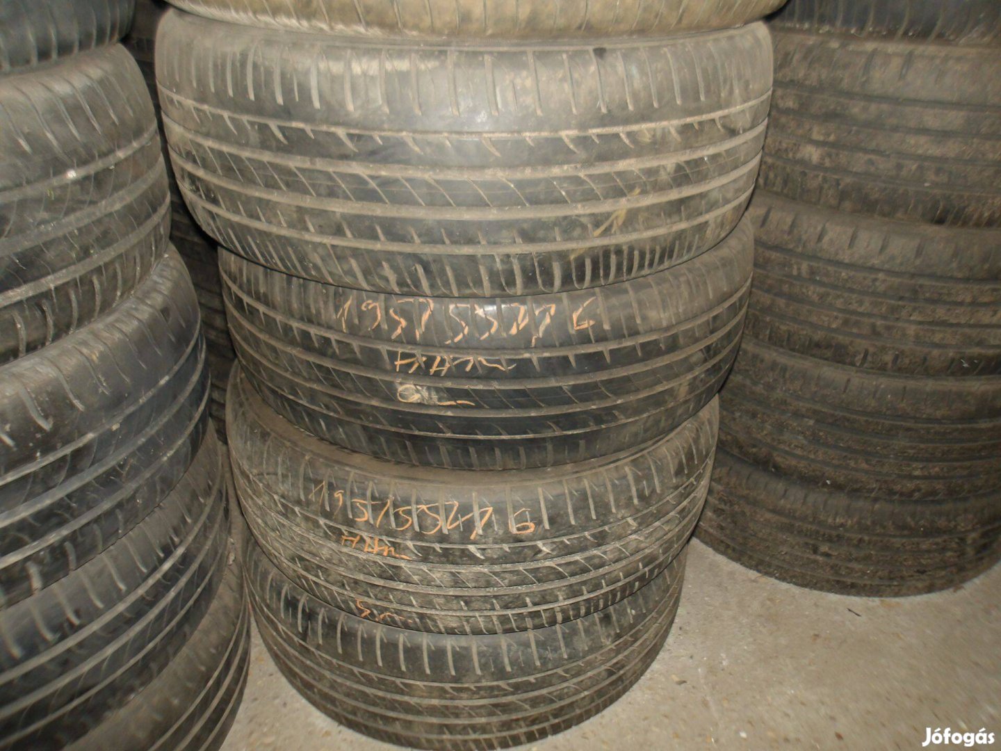 195/55r16 Hankook nyári gumi ajándék szereléssel