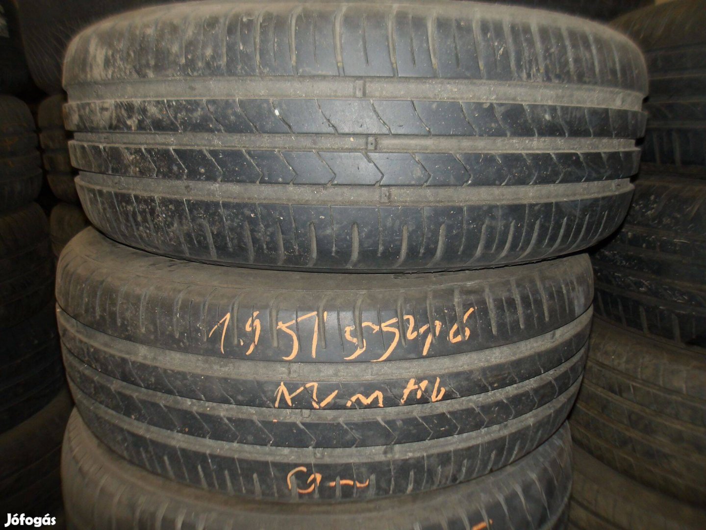 195/55r16 Kumho nyári gumi ajándék szereléssel