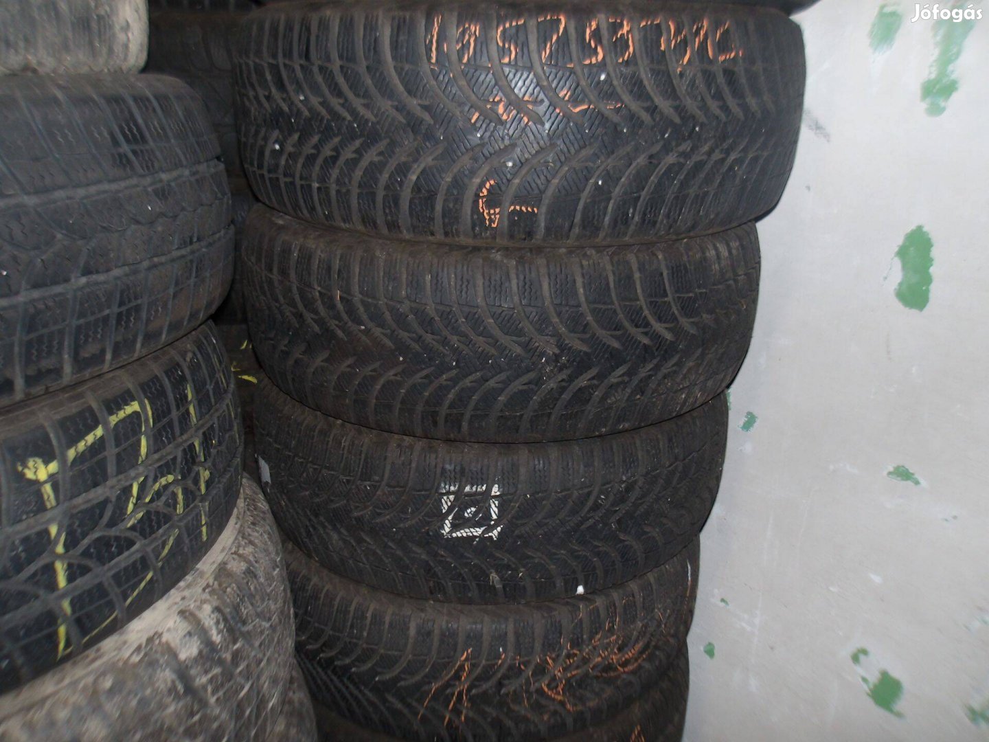 195/55r16 Michelin téli gumi ajándék szereléssel