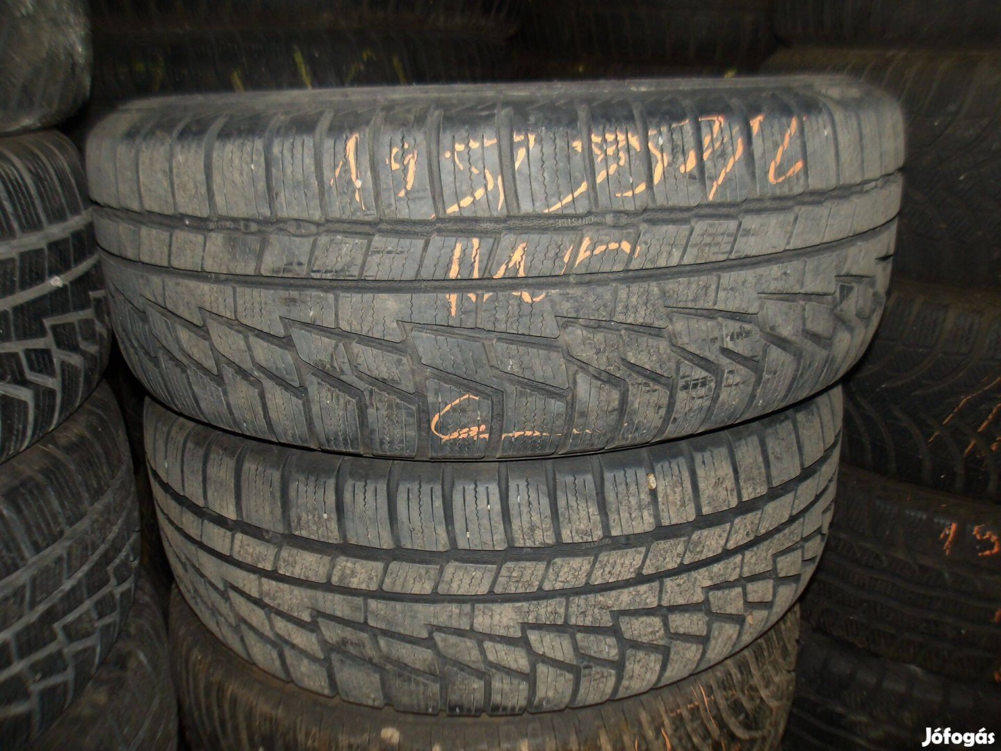 195/55r16 Nokian téli gumi ajándék szereléssel