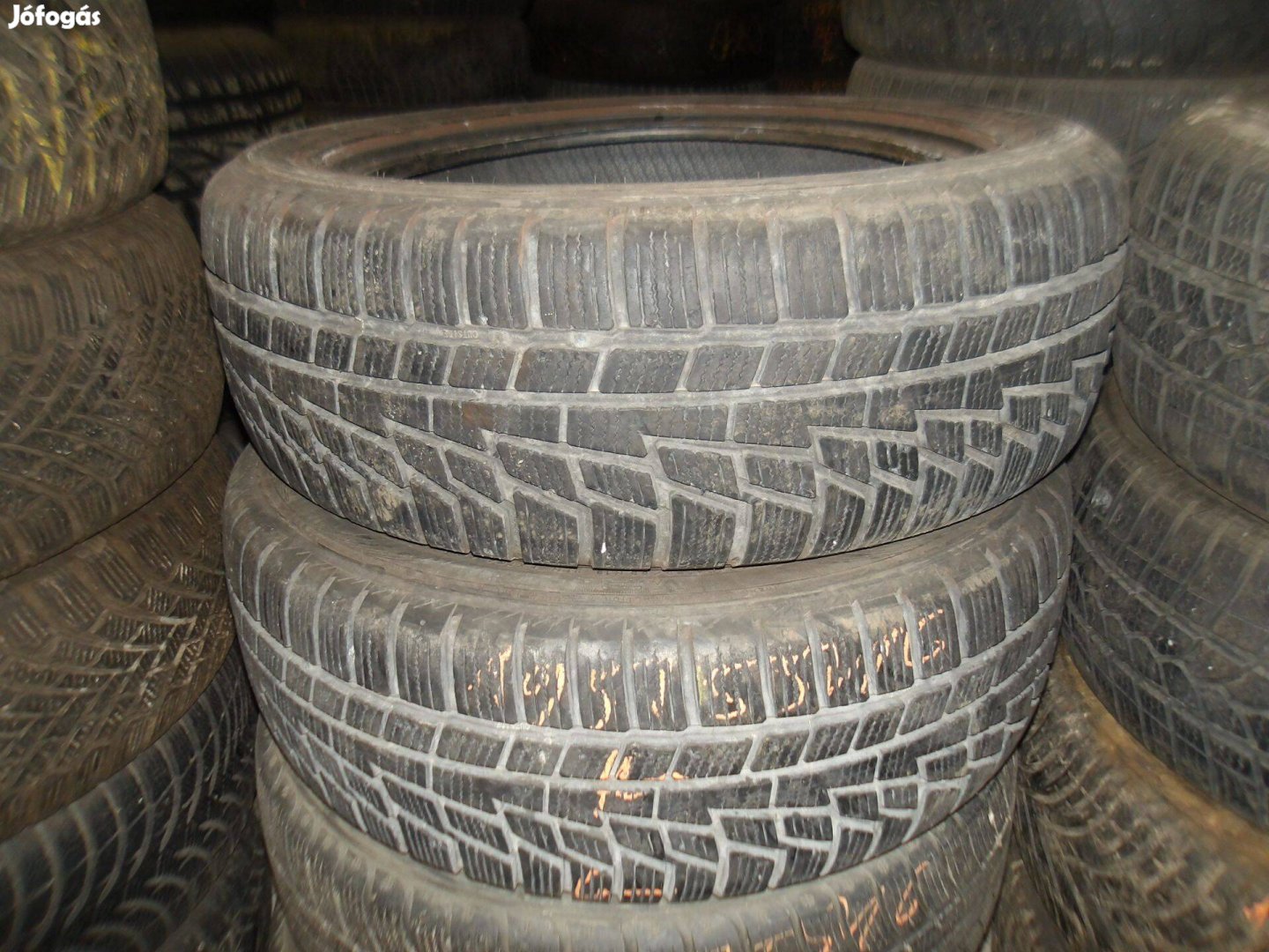 195/55r16 Nokian téli gumik ajándék szereléssel